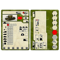 Сборная модель «Советский тяжелый танк КВ-2», Звезда, 1:100, (6202) Сборная модель «Советский тяжелый танк КВ-2», Звезда, 1:100, (6202)