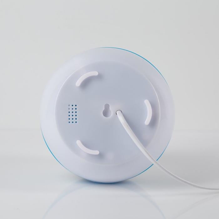 Световой прибор &laquo;Звёздное небо&raquo; 12 см, съёмная полусфера, свечение RGB, 220 В