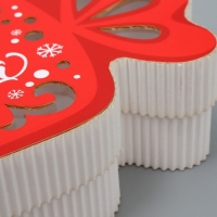 Коробка подарочная &laquo;Конфетка&raquo;,23.5 х 11.5 х 5 см, Новый год