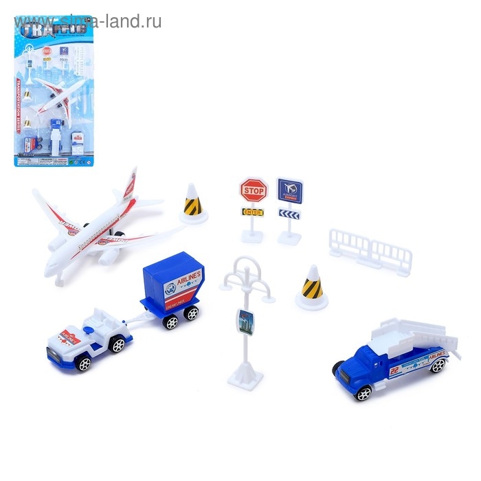 Игровой набор &laquo;Международный аэропорт&raquo;