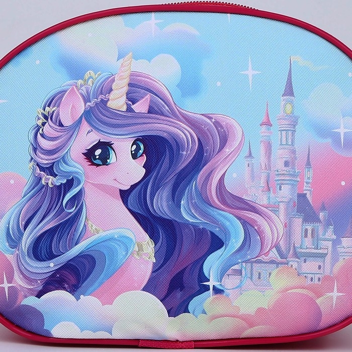 Подарочный набор для девочки парикмахера, сумка 22х16см