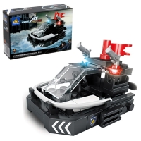 Конструктор Спецназ &laquo;Мобильный штаб&raquo;, 8 в 1, МИКС