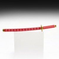 Сувенирное оружие "Катана Ака Ни", 72 см, клинок 51 см/7 мм , деревянная