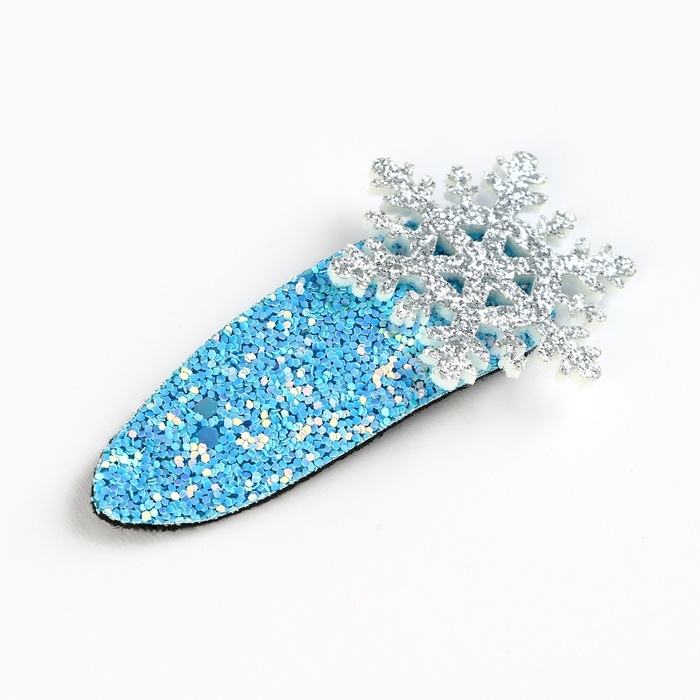 Заколка для волос новогодняя &laquo;Волшебной девочке&raquo;, на Новый год, 1 шт