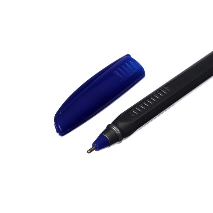 Ручка шариковая 1.0 мм, Triangle Silver, чернила синие, трёхгранная Ручка шариковая 1.0 мм, Triangle Silver, чернила синие, трёхгранная