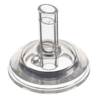 Соска для поильника, мягкая трубочка, от 9 мес., антиколиковая, широкое горло Ø50 мм., быстрый поток Соска для поильника, мягкая трубочка, от 9 мес., антиколиковая, широкое горло Ø50 мм., быстрый поток