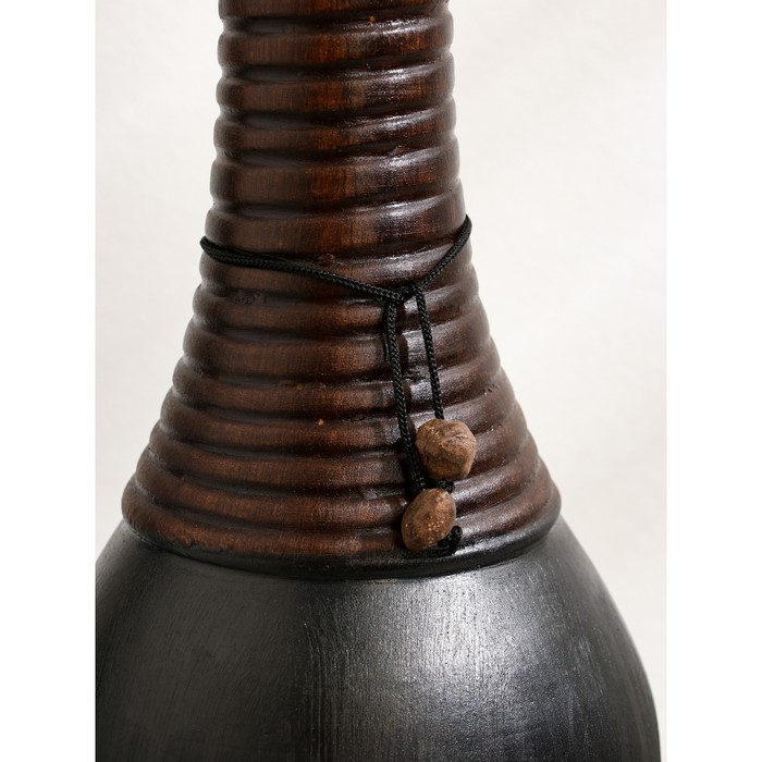 Ваза этническая &laquo;Клеопатра&raquo;, h=60 см, керамика, 1 сорт, Иран