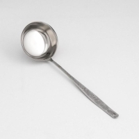 Ложка разливательная малая &laquo;Уралочка&raquo;, 30 см, d=9 см, толщина 2,5 мм (М13), упрощённой обработки