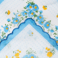 Набор женских носовых платков ЭТНИКА, 30х30- 12 шт, цвет МИКС