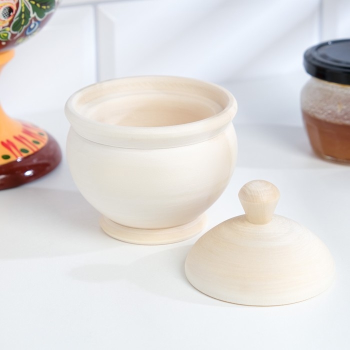 Заготовка для творчества &laquo;Солонка&raquo;, дерево 11&times;9 см