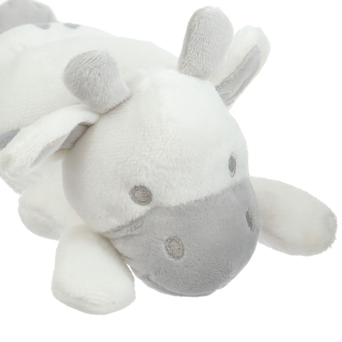 Растяжка - спираль с игрушками дуга на коляску / кроватку для малышей «Коровка», с пищалкой, прорез., Крошка Я Растяжка - спираль с игрушками дуга на коляску / кроватку для малышей «Коровка», с пищалкой, прорез., Крошка Я