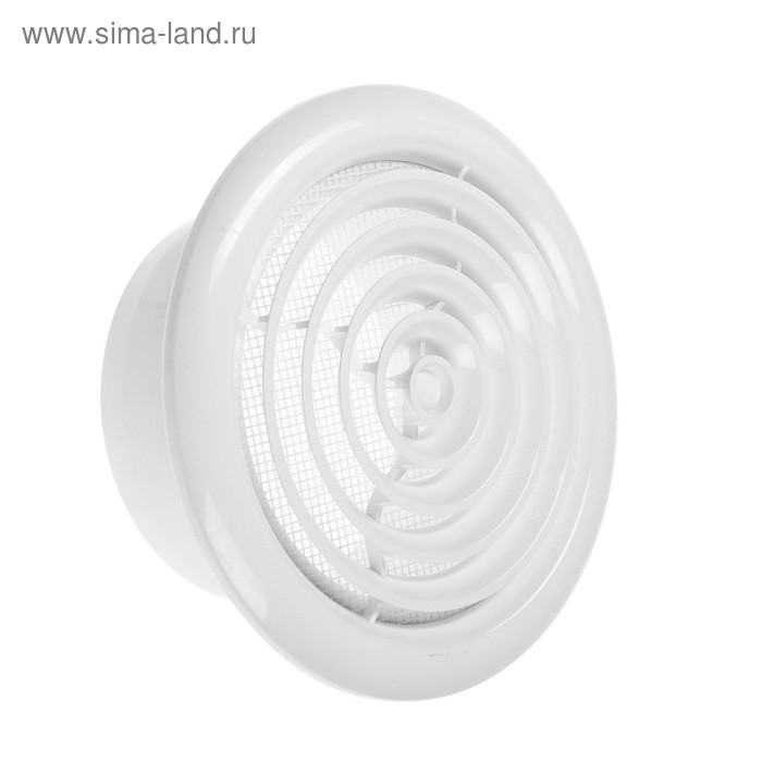 Диффузор ERA 10DK, приточно-вытяжной со стопорным кольцом и фланцем, d=100 мм Диффузор ERA 10DK, приточно-вытяжной со стопорным кольцом и фланцем, d=100 мм