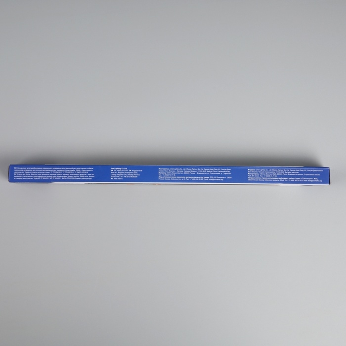 Ультратонкий блок питания для светодиодных лент и модулей Uniel PRO, 60 Вт, 24 В, IP20