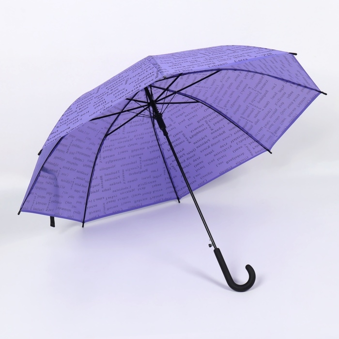 Зонт - трость полуавтоматический &laquo;Страны&raquo;, 8 спиц, R = 46/55 см, D = 110 см, цвет МИКС