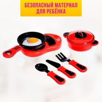 Набор посуды &laquo;Готовим завтрак&raquo; на блистере