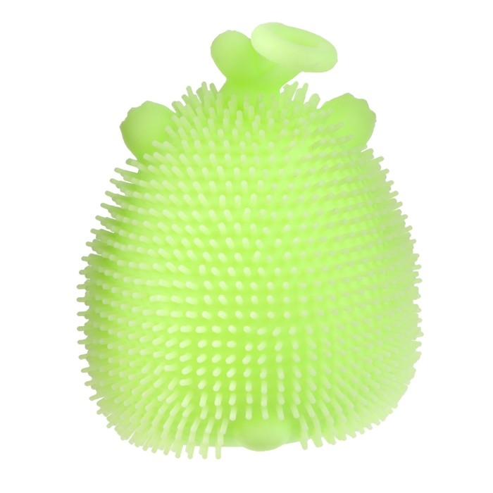 Ежка &laquo;Зверёк&raquo; световой, цвета МИКС