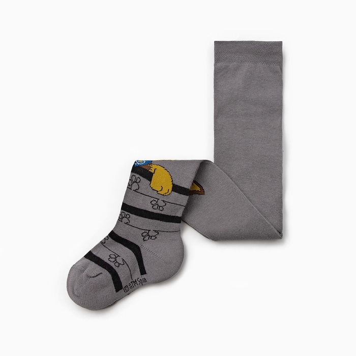 Колготки PAW PATROL «Гончик», цвет серый, 98-104см Колготки PAW PATROL «Гончик», цвет серый, 98-104см