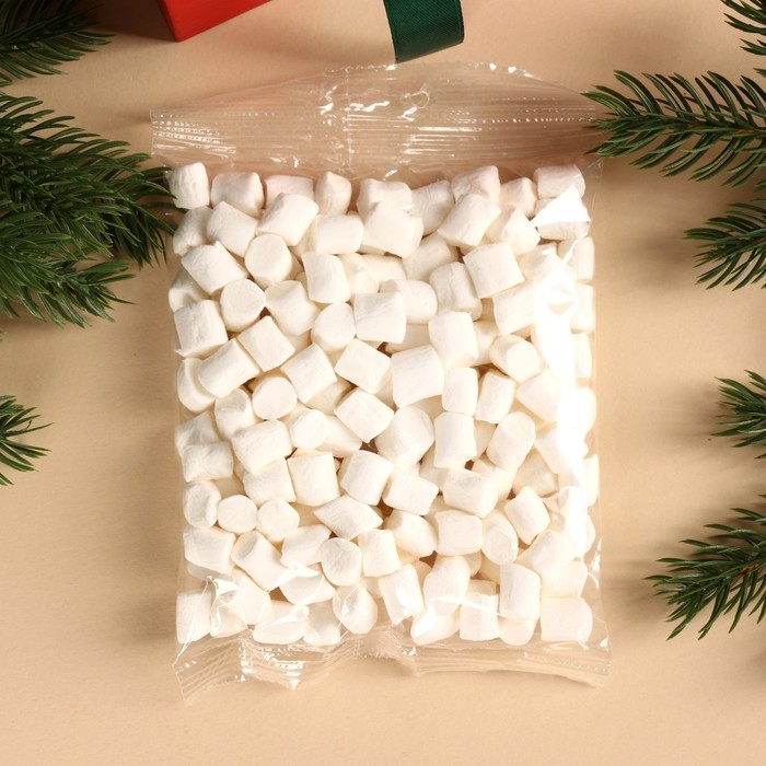 Подарочный набор &laquo;Ныряй в счастье&raquo;: маршмеллоу, вкус: пломбир, 50 г., горячий шоколад, вкус: орех, 75 г (25 г. х 3 шт).