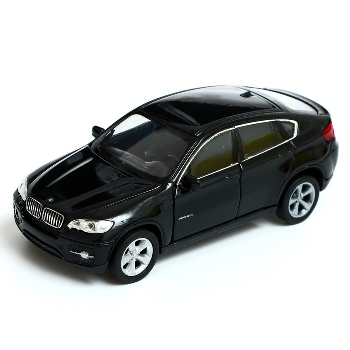 Модель машины BMW X6, масштаб 1:34-39, МИКС