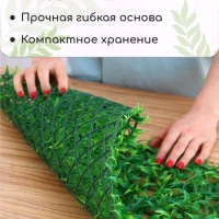 Декоративная панель, 60 &times; 40 см, &laquo;Трава&raquo;, Greengo