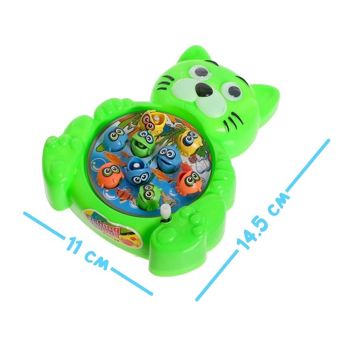 Рыбалка заводная «Животные», МИКС Рыбалка заводная «Животные», МИКС