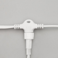 Гирлянда &laquo;Занавес&raquo; 2 &times; 9 м, IP65, УМС, белая нить, 1800 LED, свечение белое, 220 В