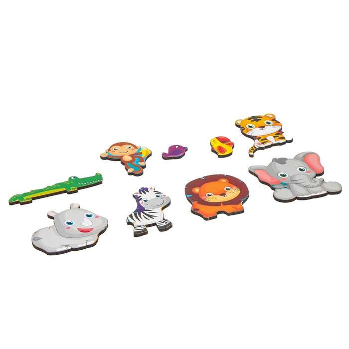 Головоломка логическая &laquo;Африка&raquo;, 30 х10 см