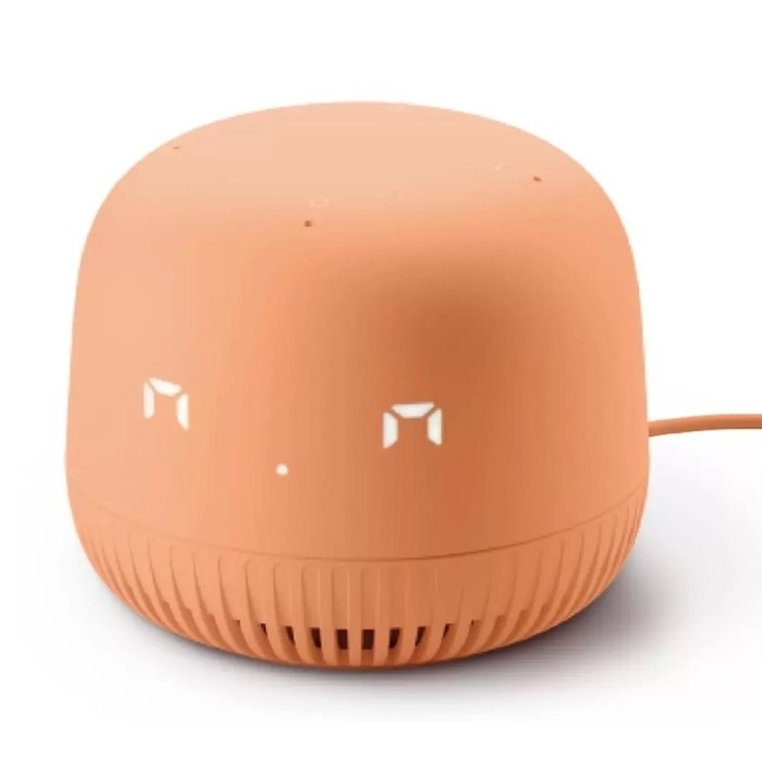 Умная колонка VK Нео (VKSP11OR), голосовой помощник Маруся, 5Вт, Wi-Fi, BT 5.0, оранжевая Умная колонка VK Нео (VKSP11OR), голосовой помощник Маруся, 5Вт, Wi-Fi, BT 5.0, оранжевая