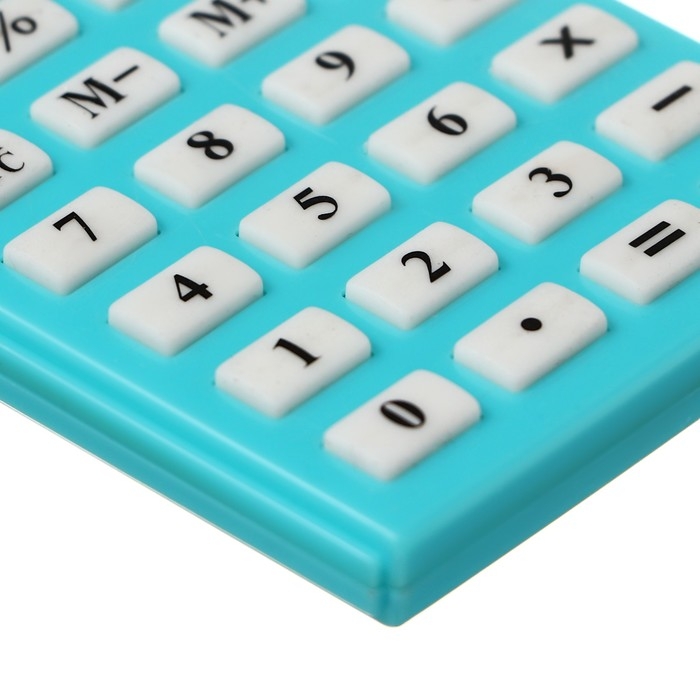 Калькулятор настольный KK-268A, 8-разрядный, микс