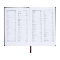 Ежедневник недатированный, А5, 140л, клетка, обл.кожзам, Синий Ежедневник недатированный, А5, 140л, клетка, обл.кожзам, Синий