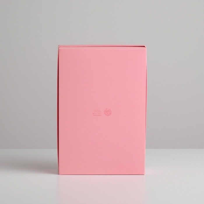 Коробка подарочная складная, упаковка, &laquo;С 8 марта&raquo;, 30 х 20 х 9 см