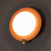 Бра "Планета" LED 3000К-6000К оранжевый 23,5х23,5х12см Бра "Планета" LED 3000К-6000К оранжевый 23,5х23,5х12см