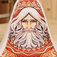 Шапка для бани "Старец" принт Шапка для бани "Старец" принт