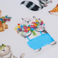 Набор термонаклеек для кукол &laquo;Зверята&raquo;