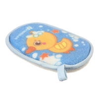 Мочалка детская, махровая «Уточка» Мочалка детская, махровая «Уточка»