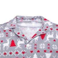 Пижама новогодняя мужская KAFTAN «Скандинавия», размер 48 Пижама новогодняя мужская KAFTAN «Скандинавия», размер 48