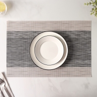 Салфетка сервировочная на стол &laquo;Космос&raquo;, 45&times;30 см, цвет серый