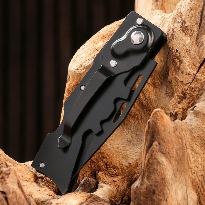 Нож складной полуавтоматический Нож складной полуавтоматический "Пиранья", клинок 6,5см