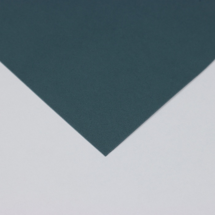 Фоамиран иранский 0,8-1 мм (тёмно-синий/188) 60х70 см