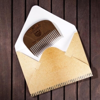 Расческа для бороды &laquo;Борода признак мужика&raquo;