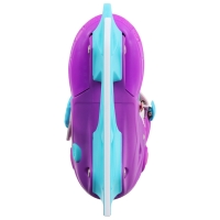 Коньки детские раздвижные Snow Cat, с роликовой платформой, р. 34-37