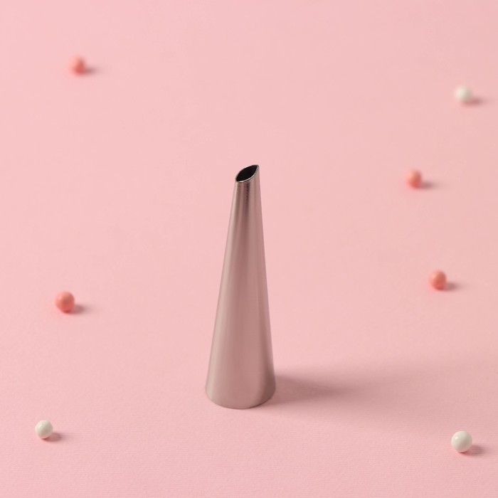 Насадка кондитерская для начинки KONFINETTA &laquo;Маффин&raquo;, d=1,7 см, выход d=0,6 см, нержавеющая сталь