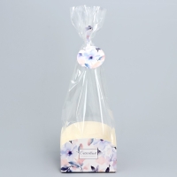 Пакет подарочный с коробкой, упаковка, «Цветы», 12 х 12 х 40 см Пакет подарочный с коробкой, упаковка, «Цветы», 12 х 12 х 40 см