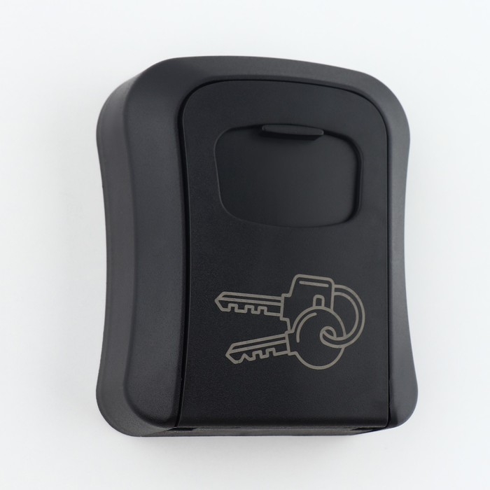 Ключница-сейф настенная, для хранения ключей