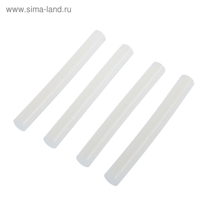 Клеевые стержни ЛОМ, 11 х 100 мм, 4 шт. Клеевые стержни ЛОМ, 11 х 100 мм, 4 шт.