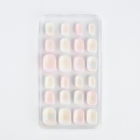 Детские накладные ногти, сумка, расчёстка, подарочный набор для девочки