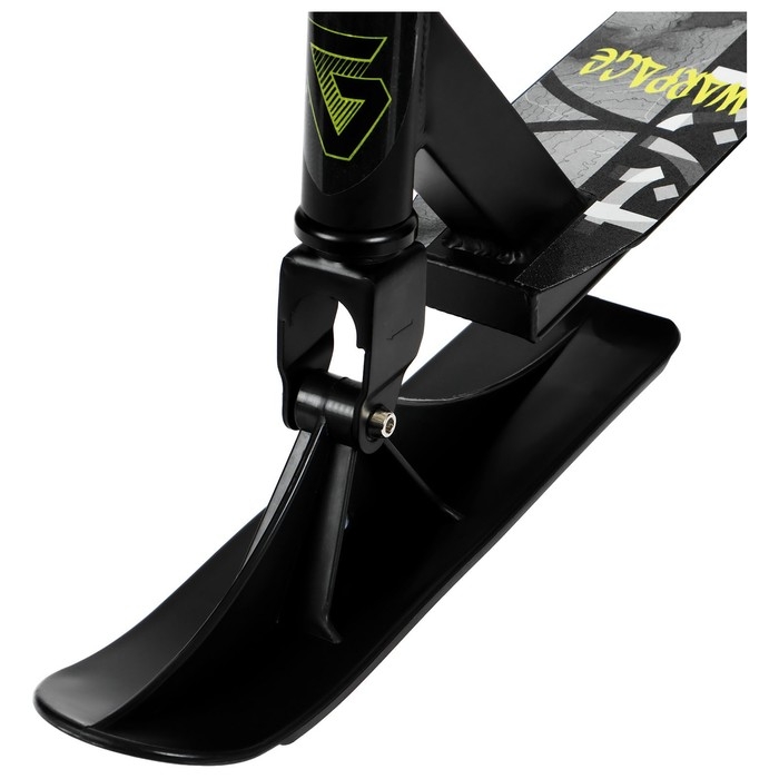 Самокат-снегокат 2 в 1 GRAFFITI, трюковый Самокат-снегокат 2 в 1 GRAFFITI, трюковый