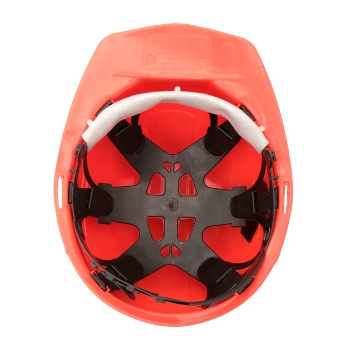 Каска защитная строительная Каска защитная строительная "Исток" оранжевая