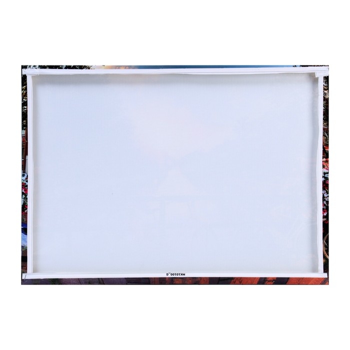 Картина на холсте Картина на холсте "Цветочный закат" 50*70 см