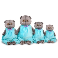 Мягкая игрушка &laquo;Басик в объёмном комбинезоне&raquo;, 19 см